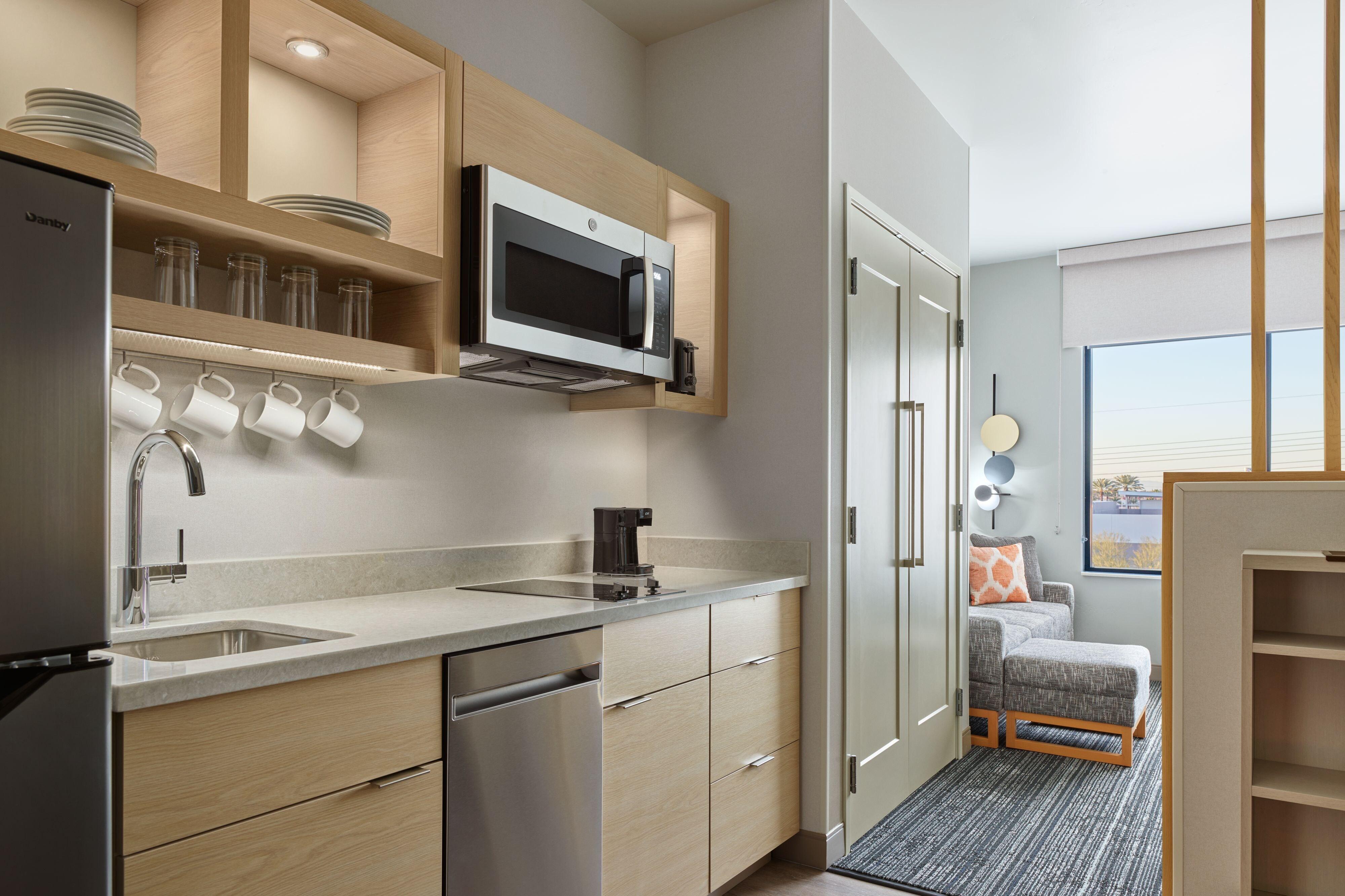 Towneplace Suites By Marriott Tempe Exterior photo