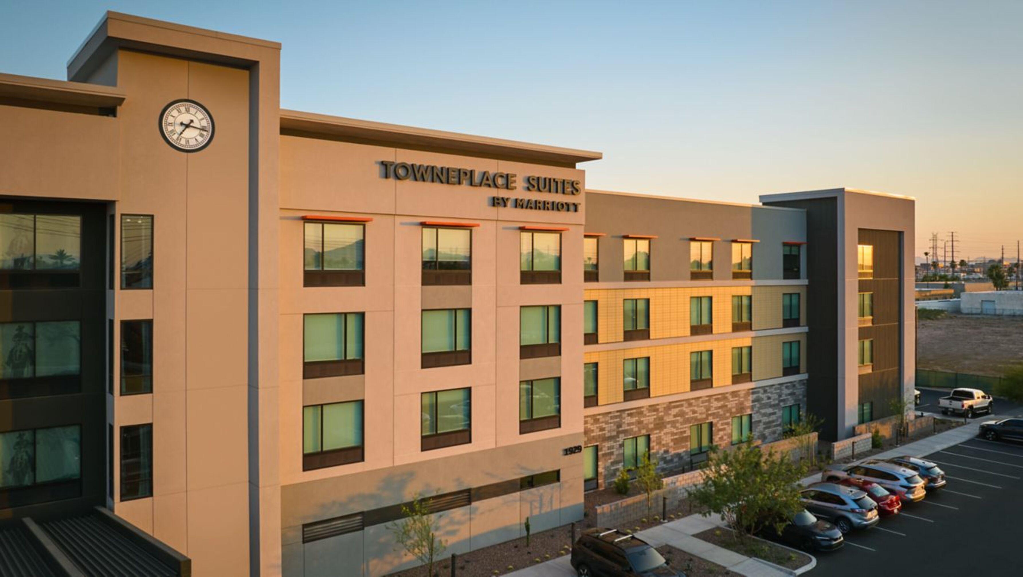 Towneplace Suites By Marriott Tempe Exterior photo