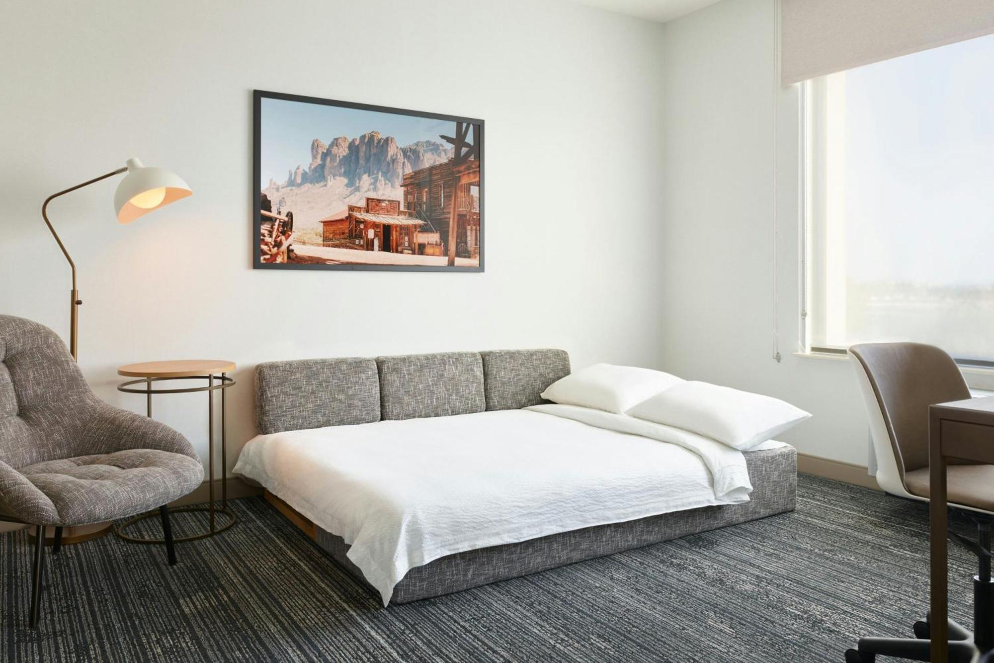 Towneplace Suites By Marriott Tempe Exterior photo